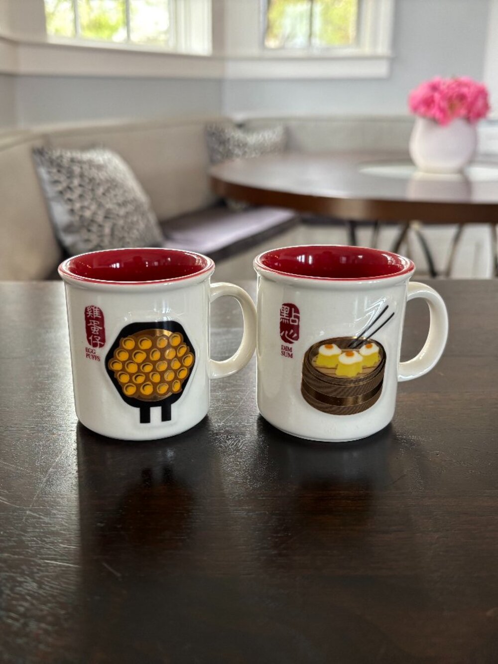 Starbucks Dim Sum & Egg Puffs Mini Mugs Set 3oz
